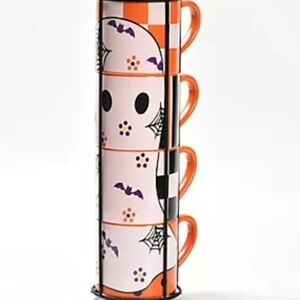 Temptations Halloween Stacking Mugs - Ghost.